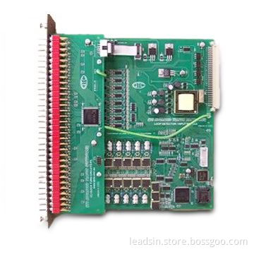4-layer FR4 1.6mm PCBA with 1oz Copper Thickness and Lead-free HASL, Ideal for Traffic Light Control